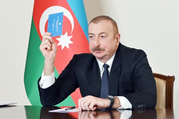 Yeni Azərbaycan Partiyası - müstəqil, müasir və bütöv Azərbaycan reallığı