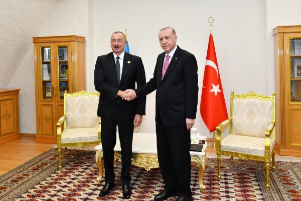 Prezident İlham Əliyevin Türkiyə Prezidenti Rəcəb Tayyib Ərdoğan ilə görüşü olub