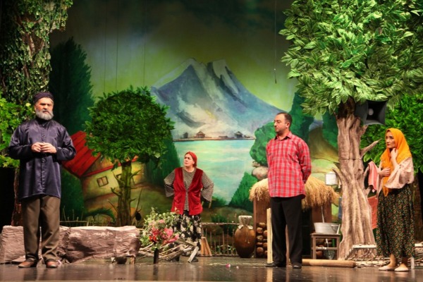 Akademik Musiqili Teatrda Premyera - "Beş manatlıq gəlin”