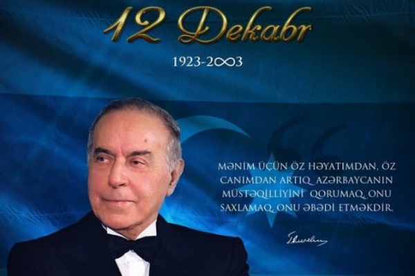 Prezident İlham Əliyev ulu öndər Heydər Əliyevin anım günü ilə bağlı paylaşım edib