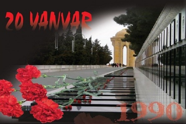 20 Yanvar: müasir tariximizin şəhid qanı ilə yazılmış hünər səhifəsi