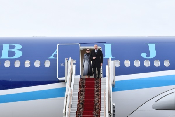 Azərbaycan Prezidenti İlham Əliyev ilə Rusiya Prezidenti Vladimir Putin arasında təkbətək görüş başlayıb