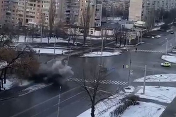 Xarkovda təhlükəli bölgələrdən 30 azərbaycanlı təxliyə edilib