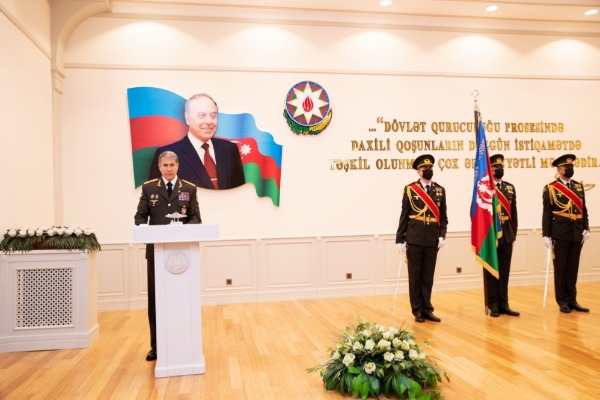 Vətənə, dövlətə, xalqa sədaqət nümunəsi