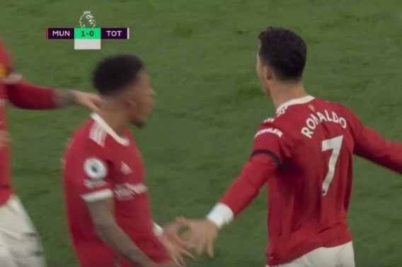 Ronaldodan "Tottenhem"in qapısına möhtəşəm qol