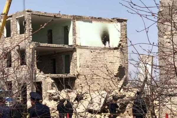 Naxçıvanda məktəbin uçması nəticəsində  ölən şəxslərin sayı 4-ə çatıb