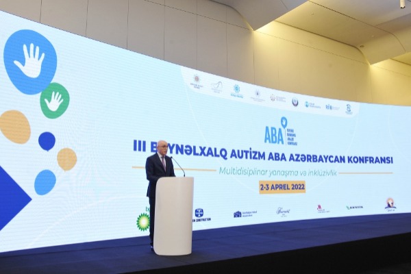Heydər Əliyev Mərkəzində “III Beynəlxalq Autizm ABA Azərbaycan” konfransı işə başlayıb