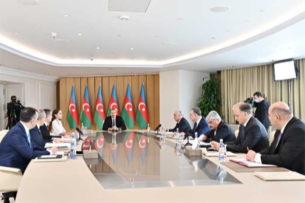 Prezident İlham Əliyevin sədrliyi ilə bu ilin birinci rübünün yekunlarına həsr olunan müşavirə keçirilib