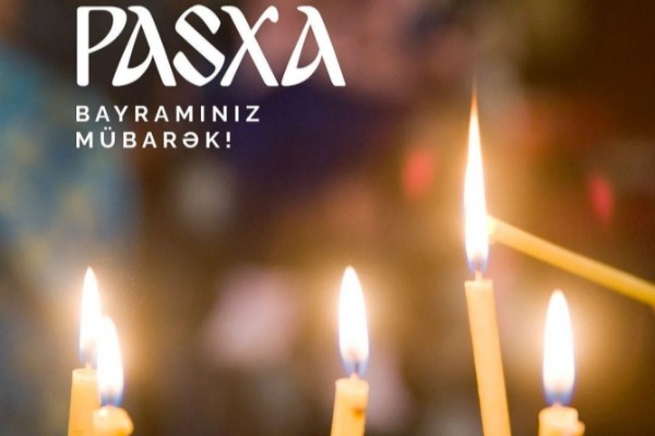 Birinci vitse-prezident Mehriban Əliyeva rəsmi instaqram səhifəsində Pasxa bayramı münasibətilə paylaşım edib