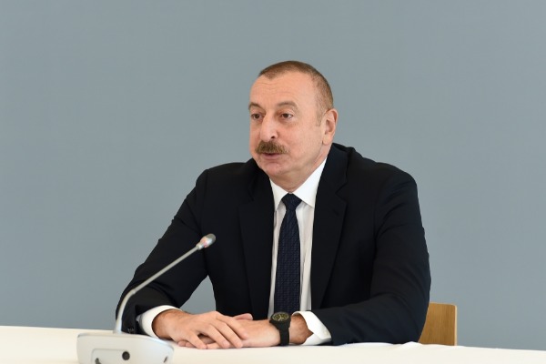ADA Universitetində “Cənubi Qafqaz: İnkişaf və əməkdaşlıq”mövzusunda beynəlxalq konfrans keçirilib                       Azərbaycan Prezidenti İlham Əliyev konfransda iştirak edib