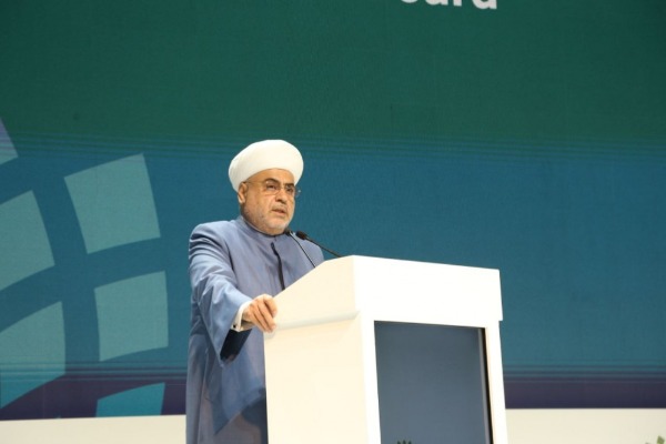 QMİ sədri: Azərbaycan dünyaya insan qardaşlığına yönələn ideyaları fəal təşviq edən mərkəzə çevrilib