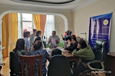 Sağlamlıq imkanları məhdud insanlar dərzilik sənətinə yiyələndi