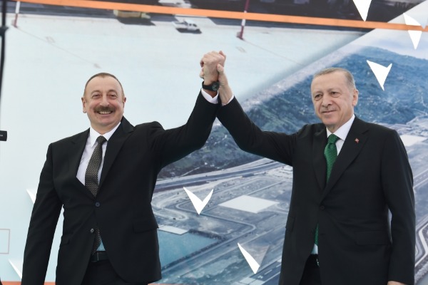 Azərbaycan Prezidenti İlham Əliyevin Türkiyəyə işgüzar səfəri
