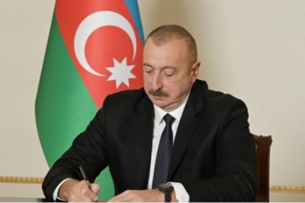 Su təsərrüfatı və meliorasiya işçilərinin təltif edilməsi haqqında Azərbaycan Respublikası Prezidentinin Sərəncamı                          TƏBRİK EDİRİK!