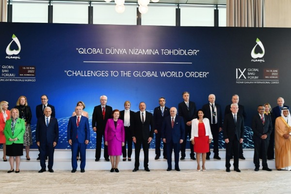 “Qlobal dünya nizamına təhdidlər” mövzusunda növbəti Qlobal Bakı Forumu işə başlayıb