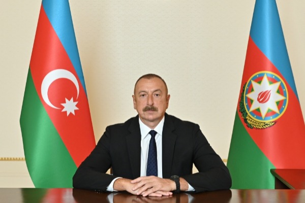 Prezident İlham Əliyev Ümumdünya Şəhər Forumunun 11-ci sessiyasında videoformatda çıxış edib