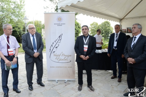 Şuşada Vaqif Poeziya Günləri başlayıb