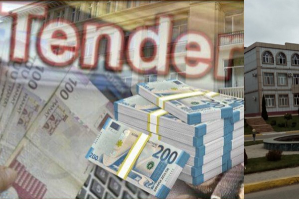 1.6 manatlıq şirkətlə yarım milyonluq müqavilə - Cənub rayonları üçün "tender canavarı"