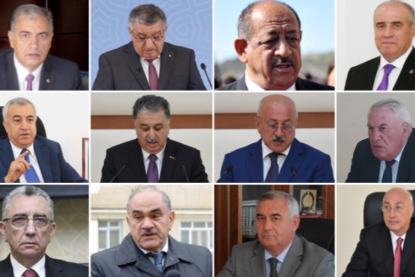 Pensiya yaşını keçmiş rayon rəhbərləri: 75 yaşlı icra başçıları var                         (SİYAHI)