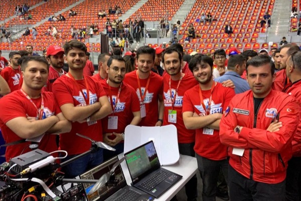 Azərbaycanlı gənc mühəndislər “TEKNOFEST”də uğurlu nəticə əldə ediblər