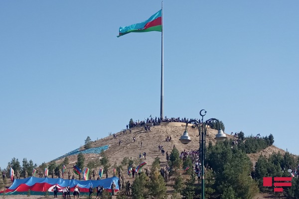 Ağdamı görmədən dünyasını dəyişən əzizlərimin əvəzindən də Ağdamı ziyarət etdim...