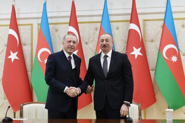 Prezident İlham Əliyev Türkiyənin Zəfər Bayramı münasibətilə Prezident Rəcəb Tayyib Ərdoğana təbrik məktubu göndərib
