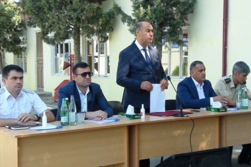 Əliyanlı kəndində rayon İcra Hakimiyyəti başçısının səyyar qəbul-görüşü keçirilmişdir