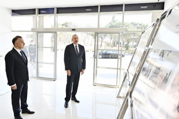 Azərbaycan Respublikasının Prezidenti İlham Əliyev Bakıda professor Gindes adına Uşaq və Yeniyetmələr üçün Respublika Vərəm Xəstəlikləri Sanatoriyasının əsaslı yenidənqurmadan sonra açılışında iştirak edib.