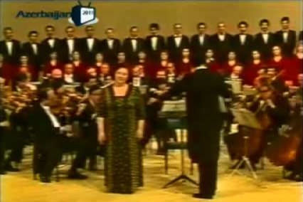 Şövket Elekberova - Fizuli Kantatası