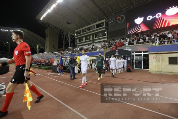 "Qarabağ" Bakıda "Olimpiakos"la heç-heçə edib