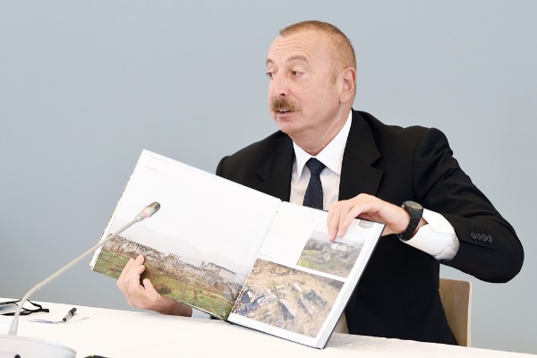 İlham Əliyev:  “Zəngəzur dəhlizi açılmalıdır və açılacaq”