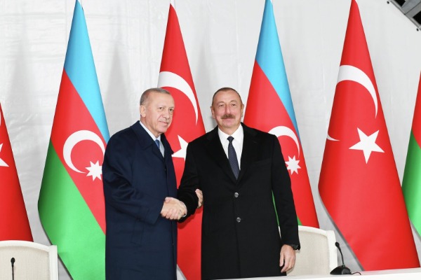 Türkiyə Prezidenti Azərbaycan xalqını Müstəqilliyin Bərpası Günü münasibətilə təbrik edib