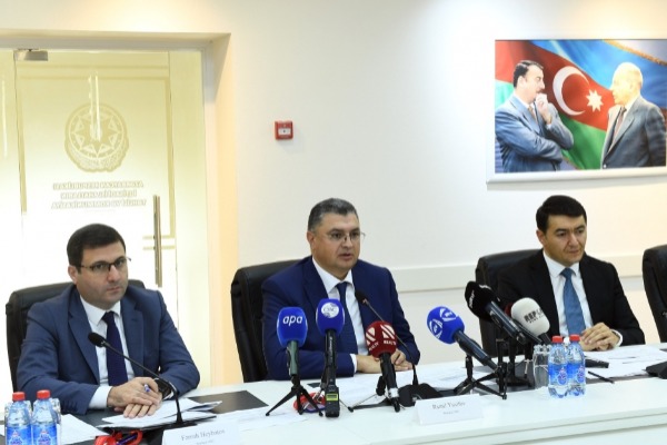 “Kommunal xidmətlərə (elektrik təchizatı şəbəkəsinə) qoşulma” indikatoru üzrə Yol Xəritəsinin təqdimatı olub