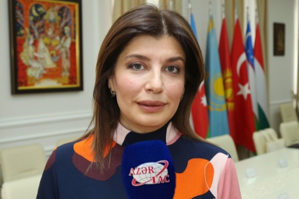 Günay Əfəndiyeva: Azsaylı türk xalqlarının mədəni irsinin qorunması Beynəlxalq Türk Mədəniyyəti və İrsi Fondunun əsas prioritetlərindəndir