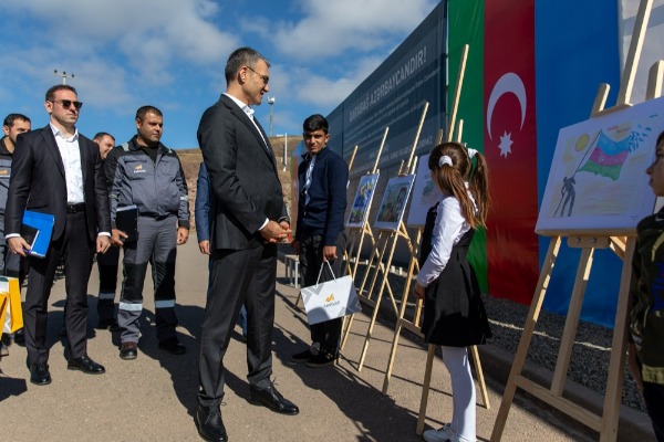“Çovdar” mədənində Zəfər Günü qeyd olunub