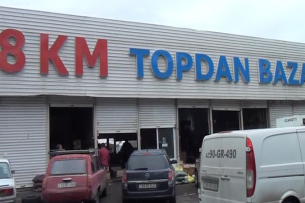 "Vasmoy" bazarında böyük yoxlama: məsul şəxs...