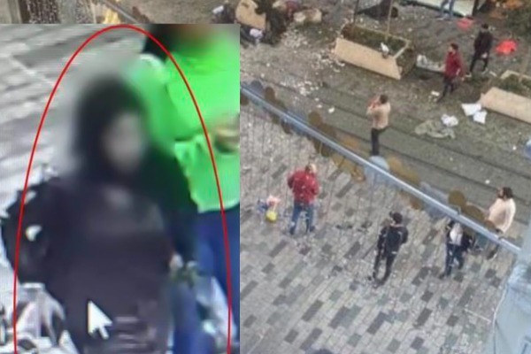 İstanbulda terror hadisəsini törədən qadın saxlanıldı