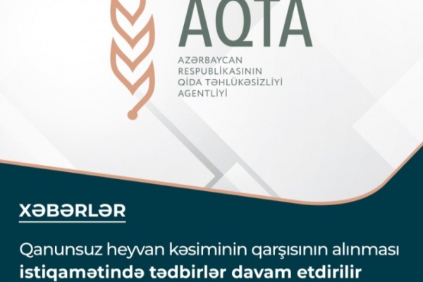 Qida sahəsində fəaliyyət göstərən 17 ticarət və ictimai iaşə müəssisəsində nöqsanlar aşkar olunub
