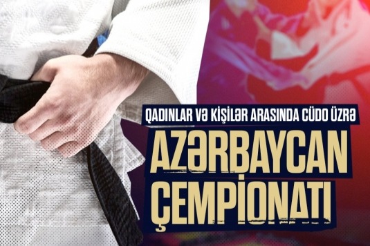 Cüdo üzrə qadın və kişilər arasında Azərbaycan çempionatı keçiriləcək