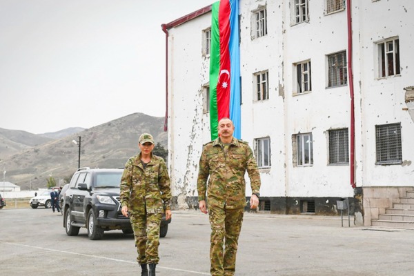 Erməni işğalçıların viran qoyduğu yurd yerlərimiz                      -                         Fotolar danışır