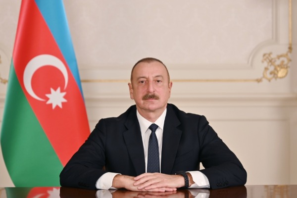 Azərbaycan Respublikasının Prezidenti İlham Əliyevin Dünya Azərbaycanlılarının Həmrəyliyi Günü və Yeni il münasibətilə müraciəti