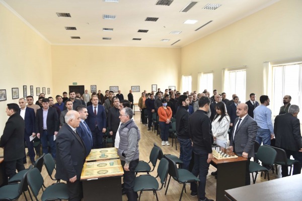 “Heydər Əliyev İli” ilə əlaqədar “Azərsu” ASC-də idman yarışlarına start verilib