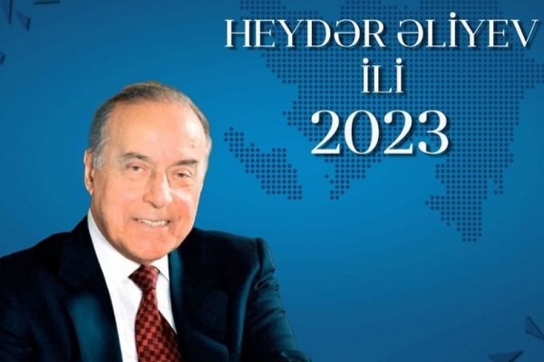 Müasir və qüdrətli Azərbaycan  Ulu Öndər Heydər Əliyevin şah əsəridir