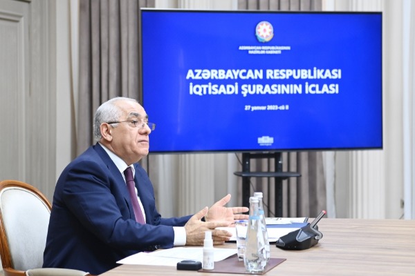 Bu il İqtisadi Şuranın ilk iclası keçirilib