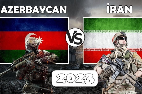 Azerbaycan vs İran askeri güç karşılaştırması 2023               VİDEO