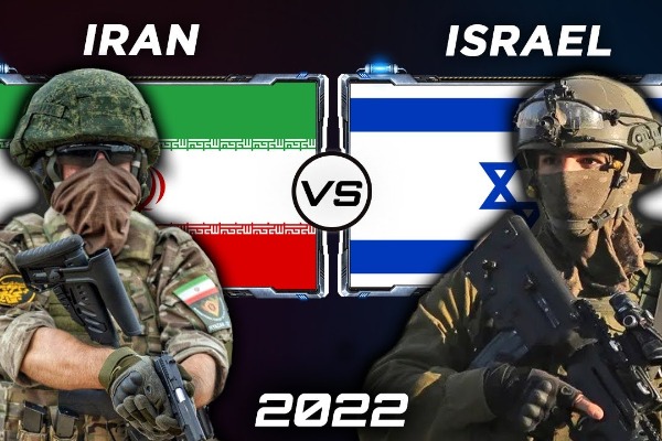 IRAN VS ISRAEL Military comparison 2022 , Iran against Israel
