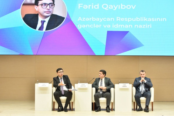 Gənclər təşkilatları tərəfindən Gənclər Gününün 26-cı ili qeyd edilir