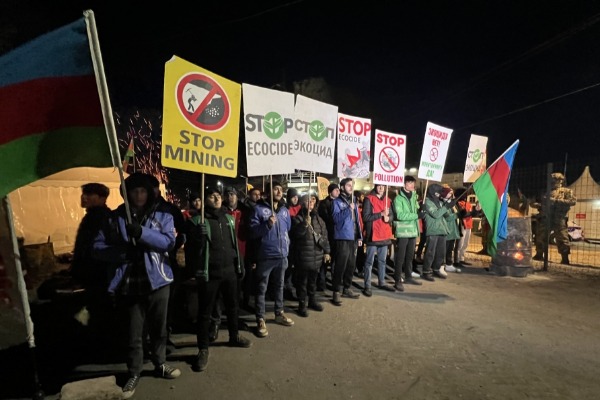 "Stop Ecocide": Laçın-Xankəndi yolundakı ekoaksiyanın tələbləri dəyişməz olaraq qalır