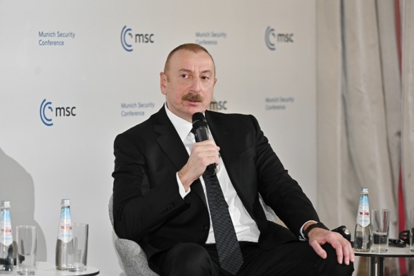 Münxen Təhlükəsizlik Konfransı çərçivəsində Cənubi Qafqazda təhlükəsizlik məsələləri ilə bağlı plenar iclas keçirilib