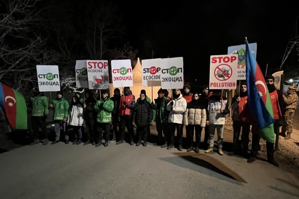 Laçın-Xankəndi yolu: Ekoaksiyada gecə saatlarında da yüksək canlanma müşahidə olunur